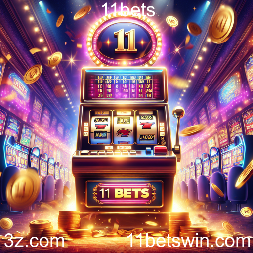 Explore a Emoção dos Jackpots no 11bets