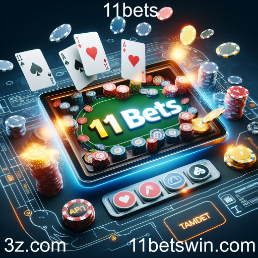 Descubra o Mundo do Pôquer no 11bets